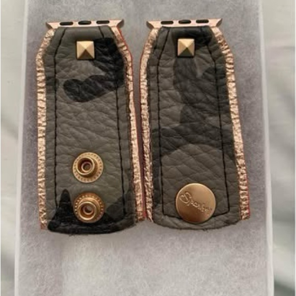 Spark*| Bow Band in Kalee's Camo with Rose Gold Accents